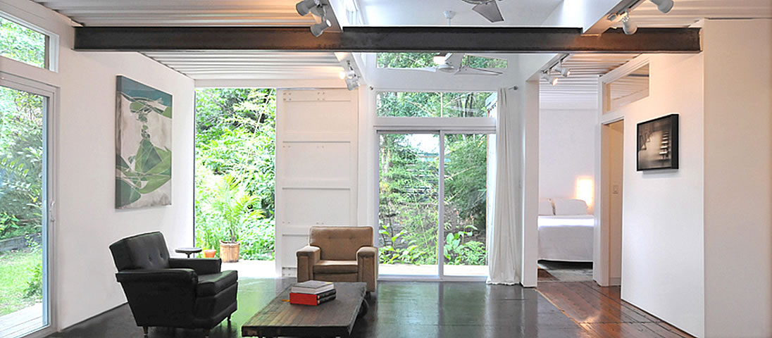 Shipping container ideas by InBox Projects