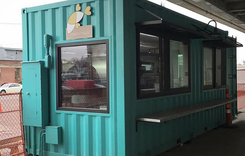 ISO Container Conversions food outlet