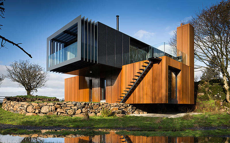 shipping container home ireland