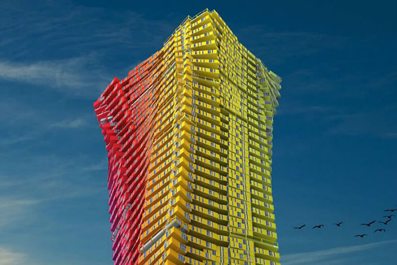 skyscraper container conversions