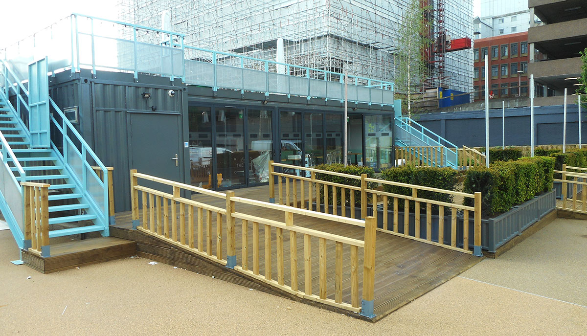 Upcycling Shipping Containers for a Sustainable Future