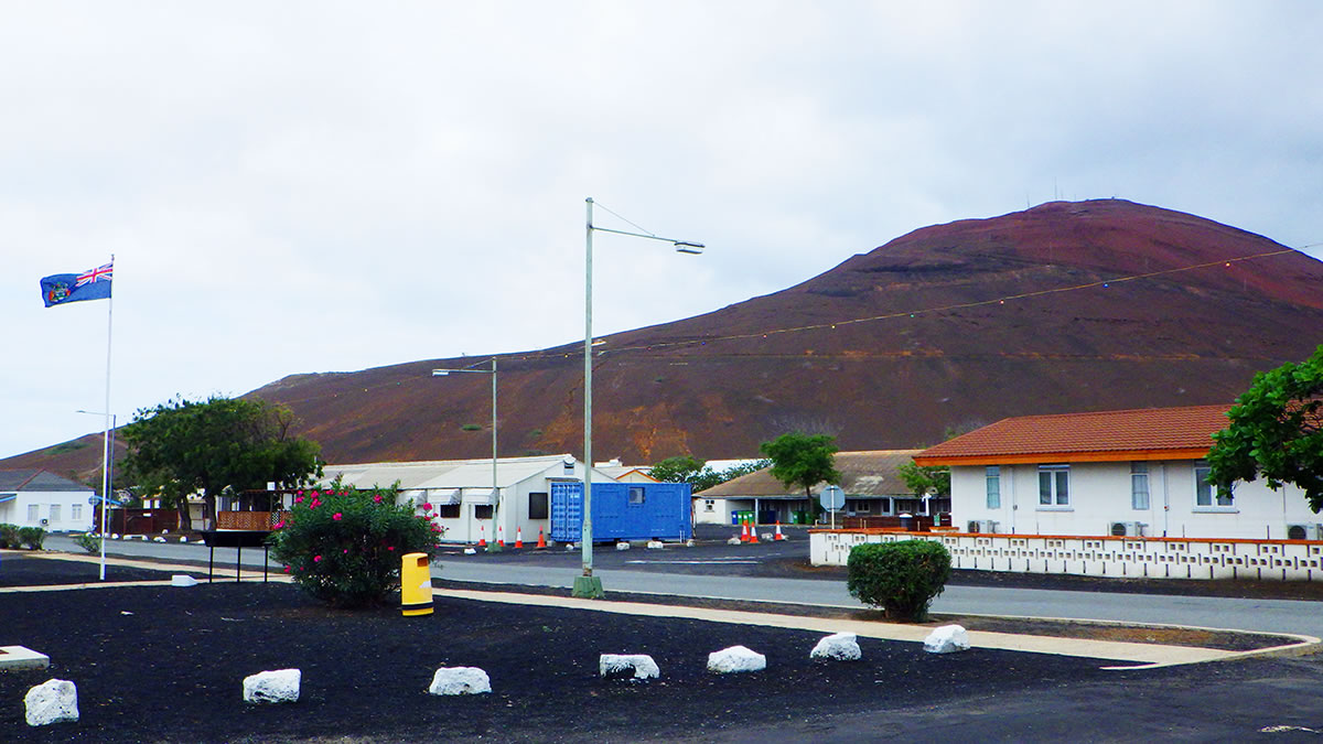 dna testing laboratory container georgetown st helena ascension island