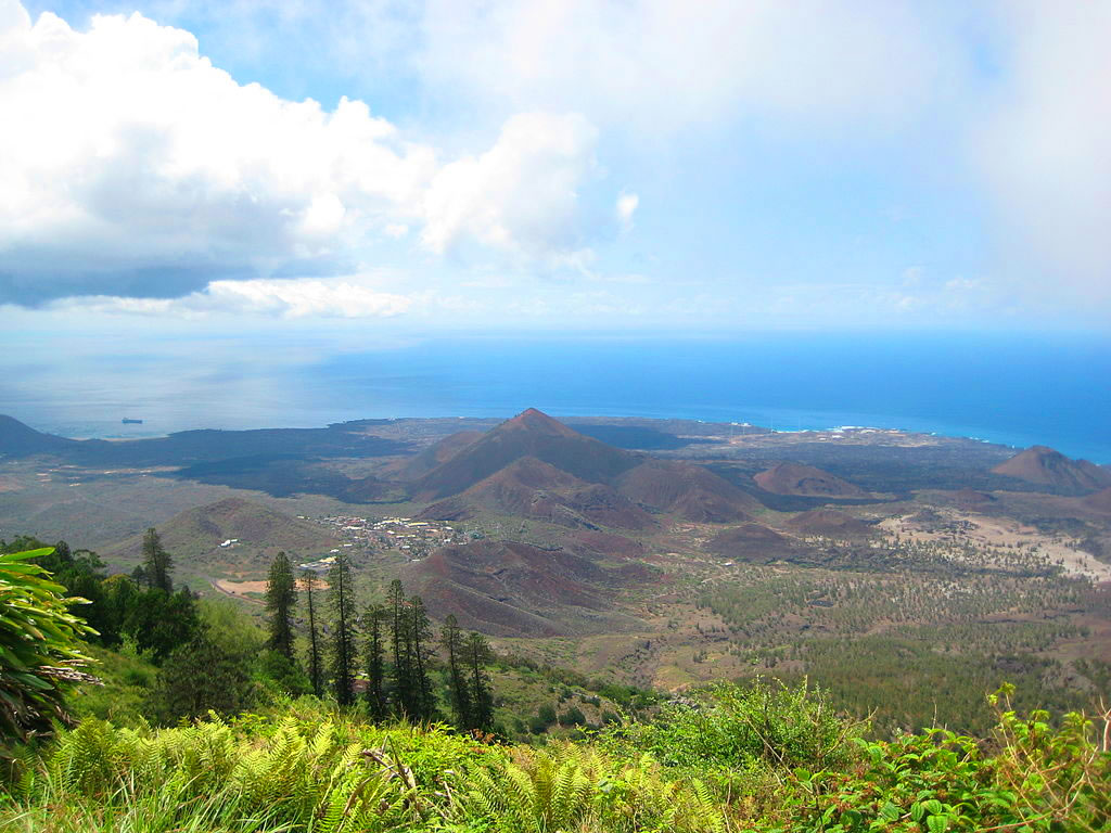 green mountain ascension island
