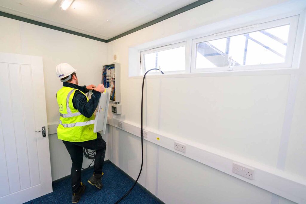 server room electrical installations