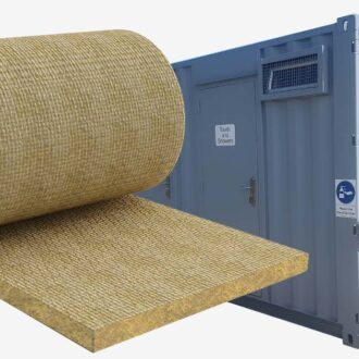 shipping container insulation options