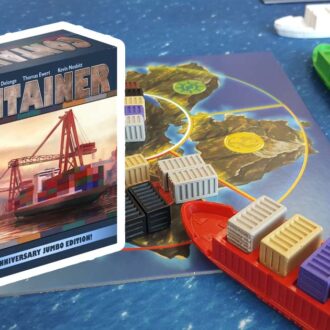 container board game