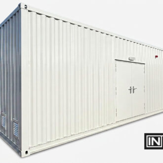 InBox Projects BESS switch house containers complete ready for Delivery